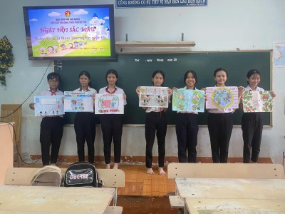 Tổ chức “Ngày hội sắc màu” với chủ đề “Thiếu nhi Việt Nam làm nghìn việc tốt”