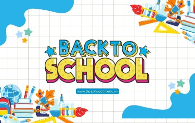 Trường THCS Phước Tín: Thông báo tập trung cho năm học 2025 - 2026