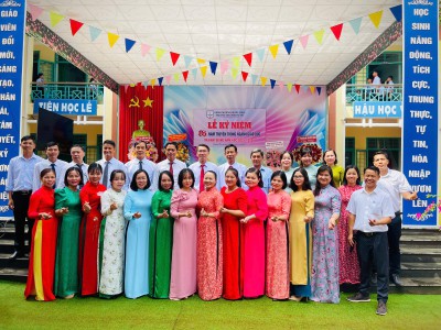 Trường THCS Phước Tín: LỄ KỶ NIỆM 80 NĂM NGÀY TRUYỀN THỐNG NGÀNH GIÁO...