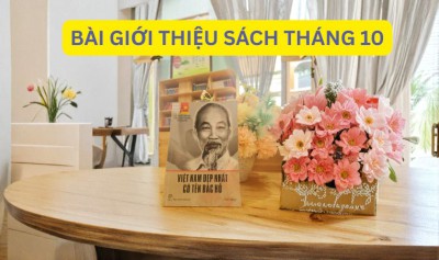 Bài giới thiệu sách tháng 10 - Thư viện trường THCS Phước Tín