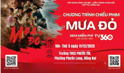 Trải Nghiệm Điện Ảnh Lịch Sử "Mưa Đỏ": Bài Học Về Lòng Yêu Nước Dành...