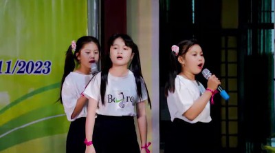 Lớp 6A3 - Bài tốp ca Bay cao tiếng hát ước mơ | Trường THCS Phước Tín