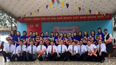 Kỉ niệm 40 năm ngày nhà giáo Việt Nam 20.11.2022 | Trường THCS Phước Tín