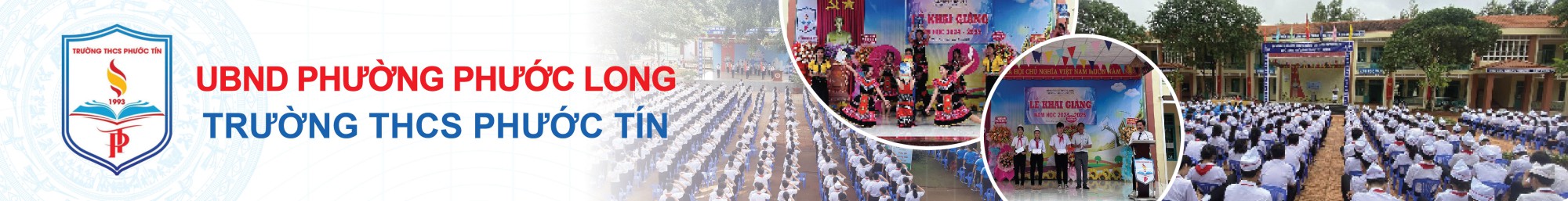 Trường THCS Phước Tín - phường Phước Long - Đồng Nai