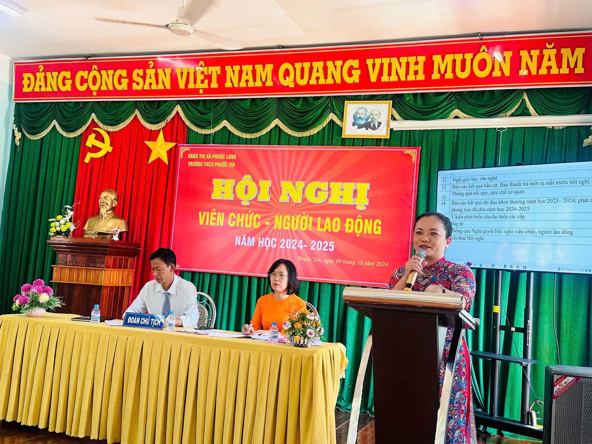 Hội nghị viên chức 5