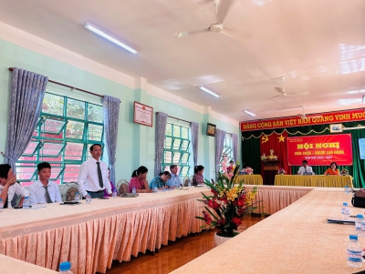 Hội nghị viên chức, người lao động năm 2024-2025