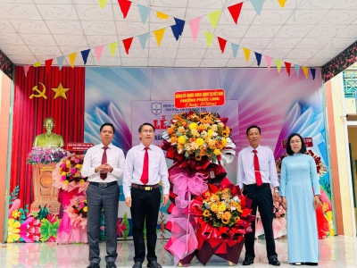 LỄ KỶ NIỆM 80 NĂM NGÀY TRUYỀN THỐNG NGÀNH GIÁO DỤC VÀ KHAI GIẢNG NĂM HỌC MỚI 2025 - 2026